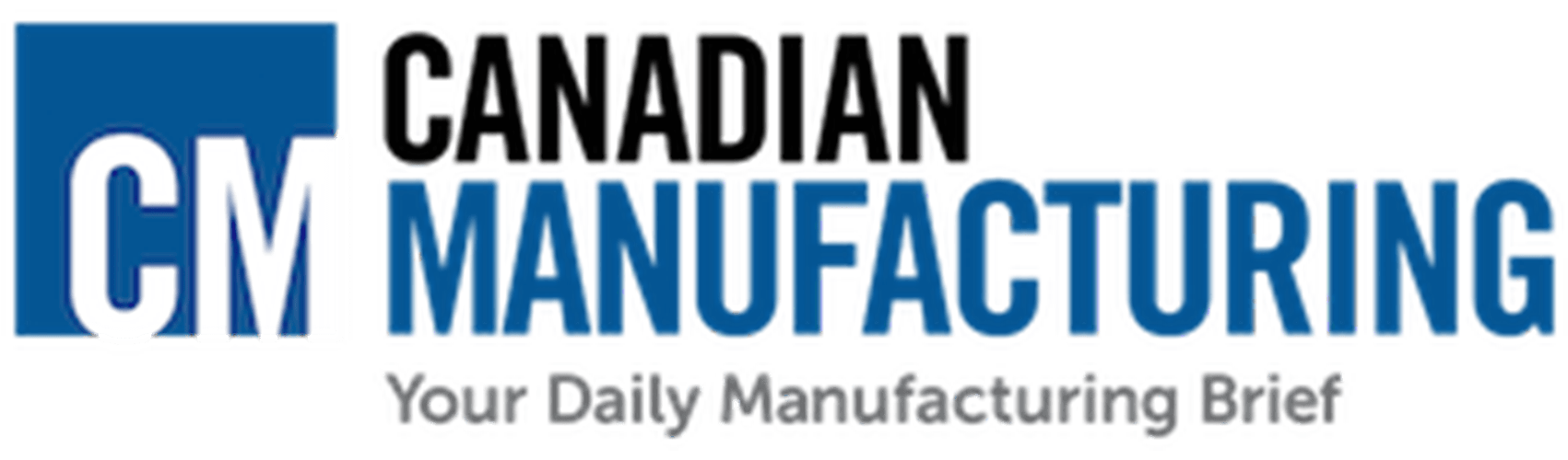 Canadian Manufacturing Logo
