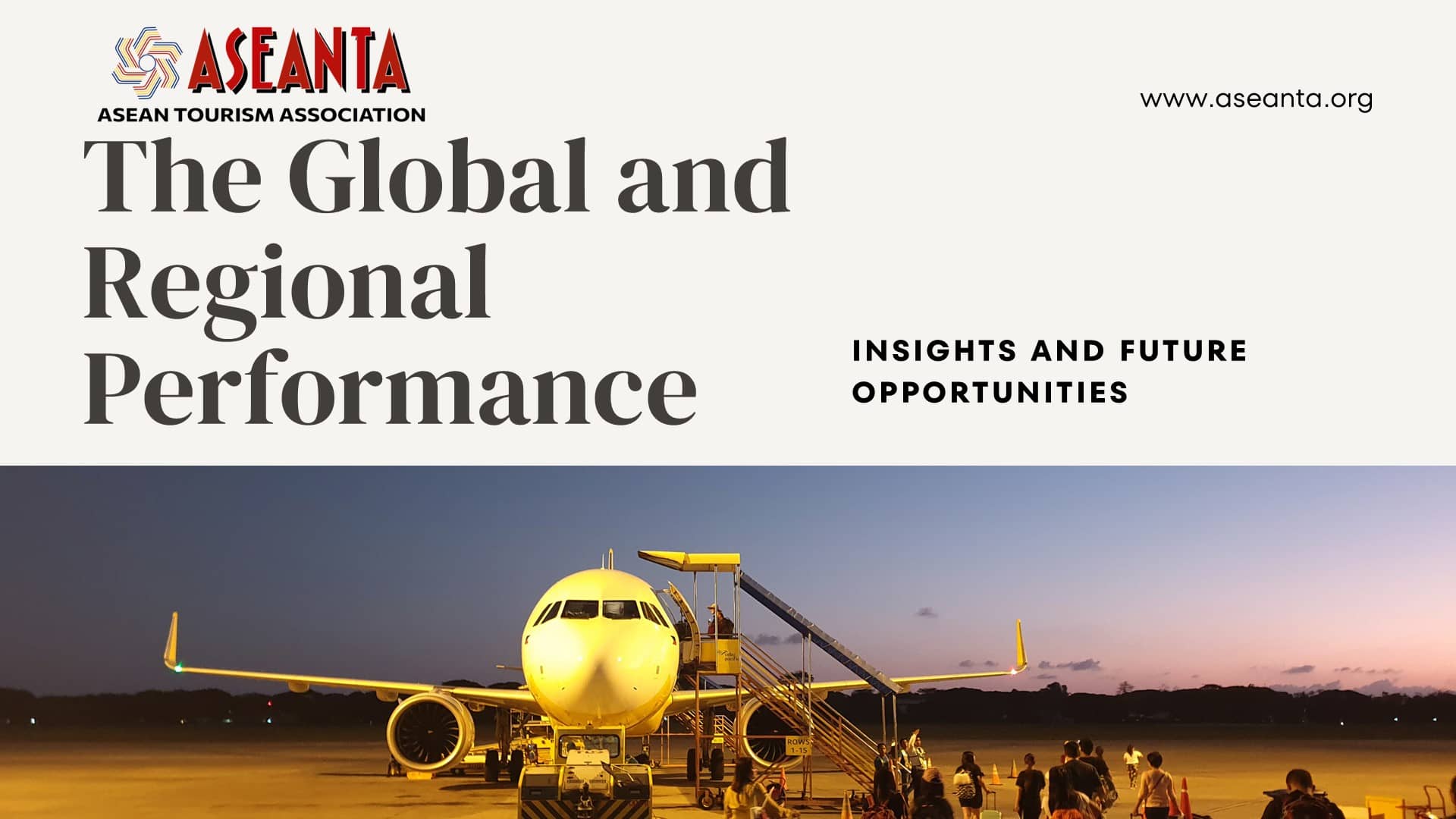 The Global and Regional Tourism Performance:  Insights and Opportunities
