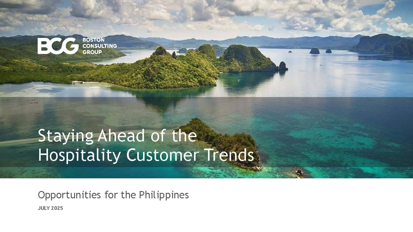 Staying Ahead of the  Hospitality Customer Trends