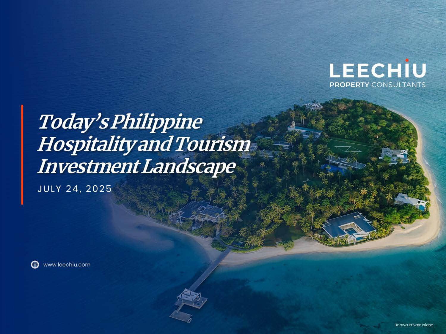 Today’s Philippine Hospitality and Tourism Investment Landscape