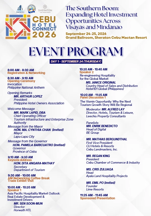 Program Schedule Part 1