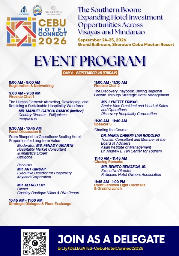 Program Schedule Part 3